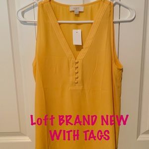 BNWT Loft Women’s XS Summer Tank